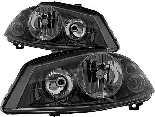 Halogen Scheinwerfer Set links & rechts Hauptscheinwerfer Frontscheinwerfer H3 mit Lampenträger für Model Ibiza III 6L1 Cordoba 6L2