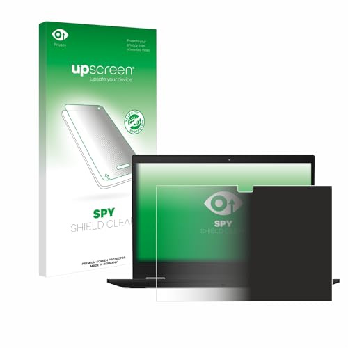 upscreen Anti-Spy Blickschutzfolie für Lenovo ThinkPad X13 Yoga Gen 1 Made in Germany, Privacy Screen-Folie [Sichtschutz, Blaulichtfilter]