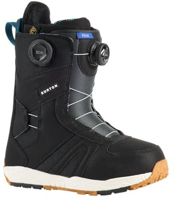 BURTON Felix BOA Womens Snowboard Boots Black Sz 8