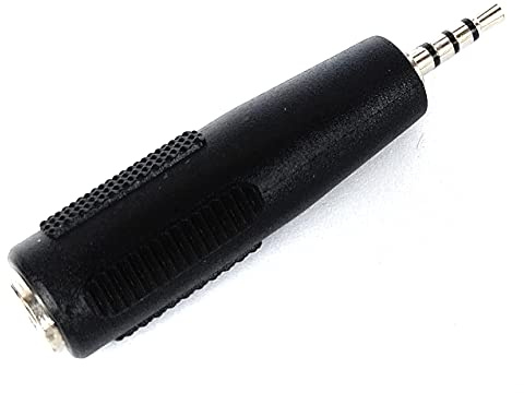 Kable Adaptateur Audio-vidéo AV, 4 pôles, Mini Prise Jack 2,5 mm vers Prise Jack 3,5 mm