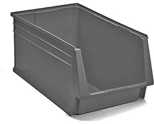 TAYG 21070082 Gavette empilable Gris n°60 600 x 400 x 300 mm