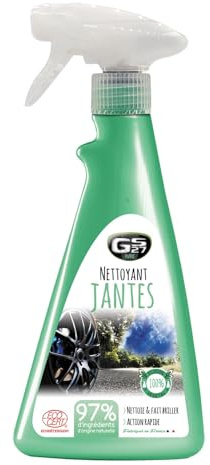 GS27 - Nettoyant Jantes Pure Ecocert - Compatible Toutes Jantes - Fabriqué en France - 500 ML