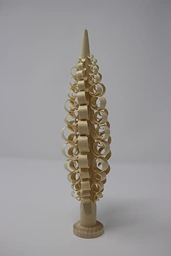 Rudolphs Schatzkiste Weihnachtdekoration Spanbaum 20 cm Höhe 20cm NEU Weihnachten Baum Spanbäumchen Baumschmuck Holzschmuck Holz Seiffen Erzgebirge Strauchbehang Dekoration