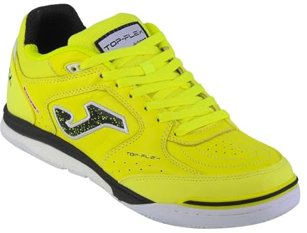 Joma Top Flex Rebound 2309 IN TORW2309IN, Mens Indoor Football Trainers, Yellow, 43 EU