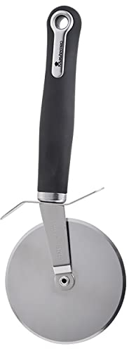 MasterPRO Foodies | Pizzaschneider | Klinge aus Edelstahl | Maße 22,3 X 8,2 cm | Ergonomischer Griff und geringes Gewicht | Einfache Reinigung