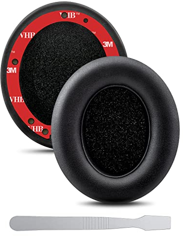 Link Dream Beats Studio 3 Replacement Ear Pads, Beats Headphones Replacement Earpads Memory Foam Ear Cushions for Beats Studio 2 Studio 3 (Black)