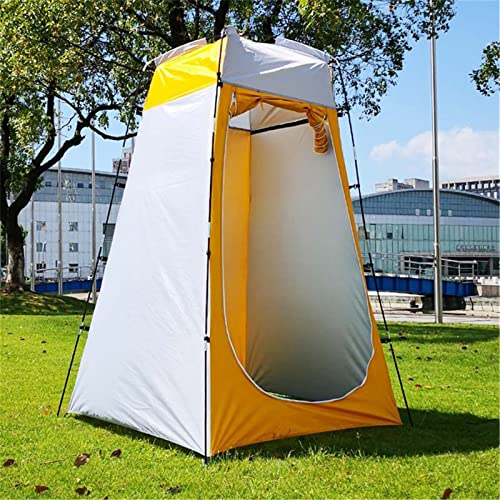 Kaxenig Pop Up Toilettenzelt,Camping Duschzelt Outdoor Umkleidekabine Lagerzelt Mit Tragetasche, Mobile Toilette Umkleidekabine Lagerzelt, 120x120x180cm