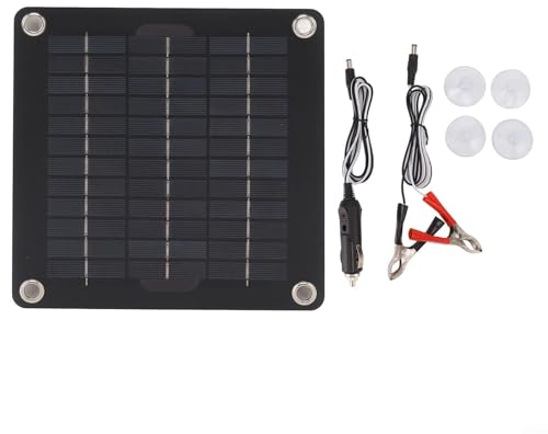 Wasserdichtes Solar-Batterie-Maintainer Auto RV Ladegerät 12V Erhaltungsgrad 10W
