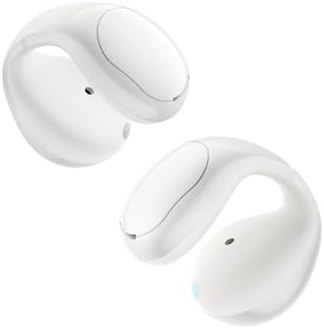 soundcore C30i by Anker, Open-Ear Earbuds, Clip-On Earphones, Lightweight Comfort, Stable Fit, Firm-Shell Design, Attachable Ear Grips, Big Drivers for Clear Audio, 30H Play, IPX4 Water-Resistant