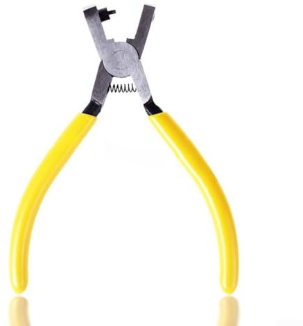 Pinza perforatrice in acciaio al carbonio per cintura in pelle, macchina da cucire, facile da usare