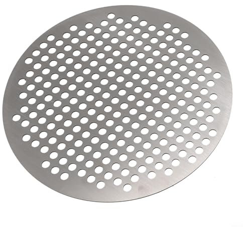 Couvercle de filtre de vidange de douche, attrape-cheveux en acier inoxydable pour drain de douche, filtre rond pour évier de douche, filtre de siphon de douche pour salle de bain et cuisine (15 cm)