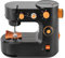 MINRS Nähmaschine Mini-Nähmaschine Nähmaschine Kinder mit Fußpedal(LED Licht, 5 Stichmuster, Fadenabschneider, Zwei-Wege-Nähen, Nähmaschine Anfänger, kindernähmaschine, Schwarz)