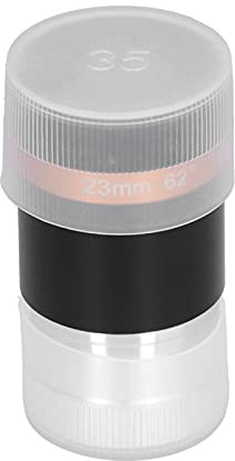 Mavaol 4 mm asphärisches Okular, hohe Vergrößerung, vollständig beschichtete optische Linse, leichtes Aluminium, HD-Klarheit für Planeten- und Mondbeobachtung (23mm)