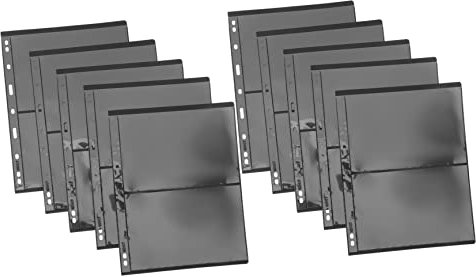 Homoyoyo 10pezzi Porta Francobolli Tasca Porta Francobolli Sacchetti Porta-timbri Per Classificazione Sfusi Porta-timbri Per Album Articoli Per Collezionisti Di Monete Album Per Collezionis