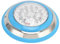 Fafeicy Piscinas LED Impermeables de Lámpara de Pared Submarina de Acero Inoxidable de Acero Inoxidable, Duradera y Fácil de Instalar, para Iluminación de Piscina/hotel/acuario (18W)