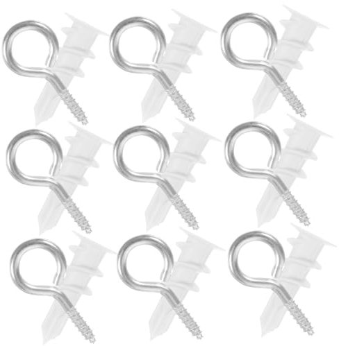 Kichvoe 20juegos Kit De Tornillos De Anclaje Autoperforantes Para Paneles De Yeso Anclajes Para Paneles De Yeso y Tornillos Para Fijaciones Pared De