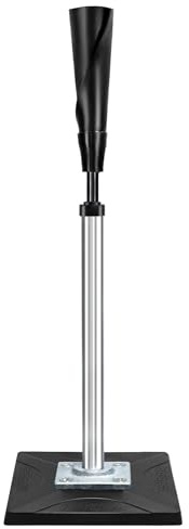 Zdgao Batting Tee for Baseball/Softball, Adjustable Height 25 to 37