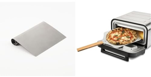 G3 Ferrari R10006RS Raschietto Porzionatore + G10204 Pizza Pro 2 Minuti, 1700 W, Raggiunge fino 450°C, Pareti fredde