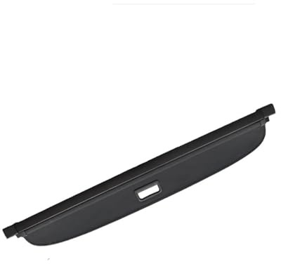 Kofferraumvorhang Gepäckträger Wasserdicht Einziehbar Laderaumabdeckungen Für VW Für Touran 1T 2003-2015 RESPUNEKBAH(Leather)