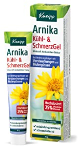 Kneipp Arnika Kühl- und SchmerzGel - Pflanzliches Arzneimittel - 45 g