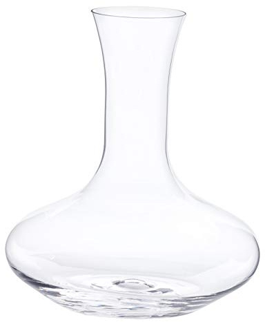 Bormioli Dekanter 'Electra' aus Kristallglas | Weindekanter mit maximaler Füllmenge 1,6 Liter | Weinkaraffe zum belüften Ihrer Weine | 18,5 cm Durchmesser an der bauchigsten Stelle