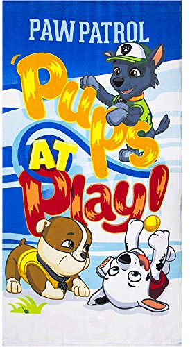 PAW PATROL Velour/Strandtuch 70x140cm 'Fireball'