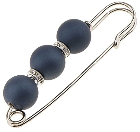 Broschen & Anstecknadeln mit Perlen, Damen Sicherheitsnadel Brosche Strass Perle, Modern Broschennadeln für Pullover Hemd Rock Kleid Hose Ärmel Hut Kragen Schal Tasche Dekorationen