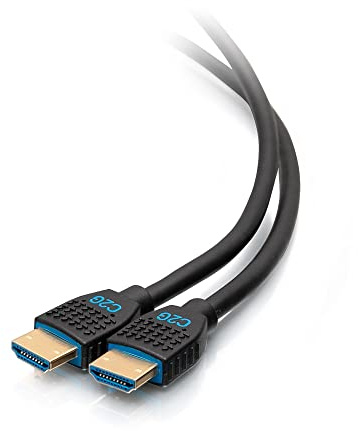 C2G 6ft (1,8m) Performance Series Premium High Speed HDMI® Cable - 4K 60Hz In-Wall, CMG (FT4) Rated - Perfect for Xbox and PS5 High Resolution Gaming