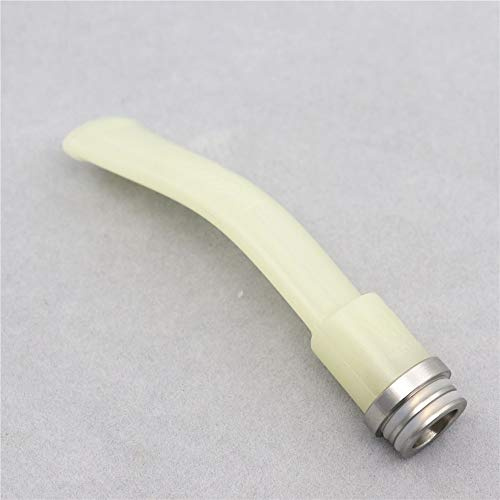 Pang-qingtian 1 unids 810/510 Plástico Luminoso/Largo/Doblado Punta de Goteo para 510 810 RDA RTA Tank Vape Atomizer Sin Tabaco ni nicotina (Color : 810 Luminous)