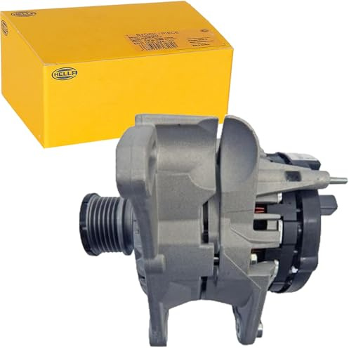 HELLA 8EL 011 713-151 Generator/Lichtmaschine - 14V - 90A | Kompatibel mit: SEAT IBIZA III, IBIZA IV, IBIZA IV SC, SKODA FABIA I, FABIA I Combi, FABIA I Praktik, FABIA I Stufenheck