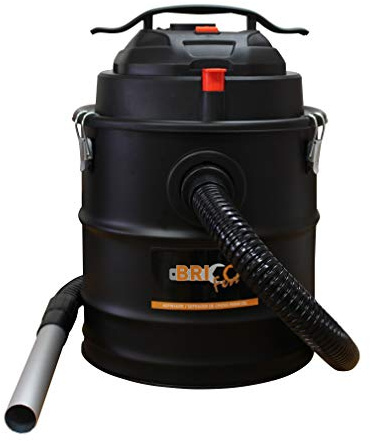 Aspirateur et souffleur de cendres 20L