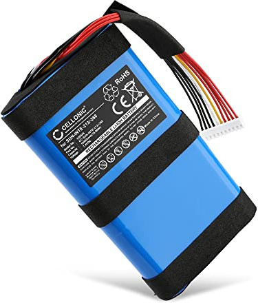CELLONIC, Batteria per altoparlante compatibile con JBL Boombox 2 (10400mAh, 7.4V) Batteria di Ricambio SUN-INTE-213, SUN-INTE-268