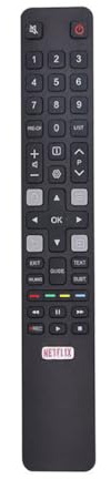 Reemplazado Mando TCL Thomson RC802N para TCL Smart TV 4K UHD QLED TV 32ES580 40ES560 43EP660 50EP680 55EP660