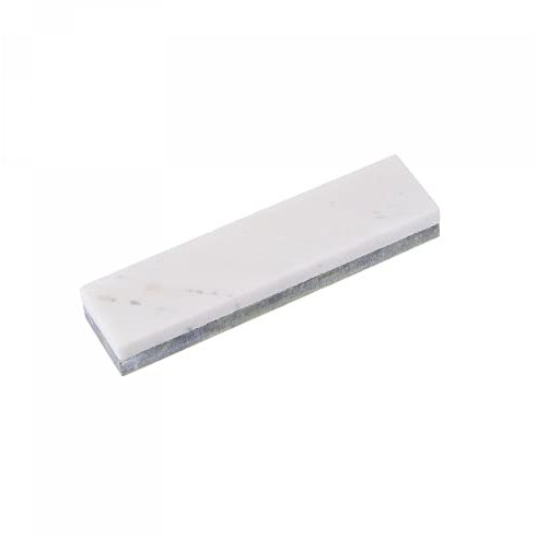 sourcing map Afilar Piedras 10000/40000 Grano 2 Lateral Combinación Afilar Piedra 100x25x12,5mm