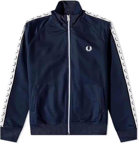 Fred Perry, Taped Track Jacket, giacca da allenamento, M