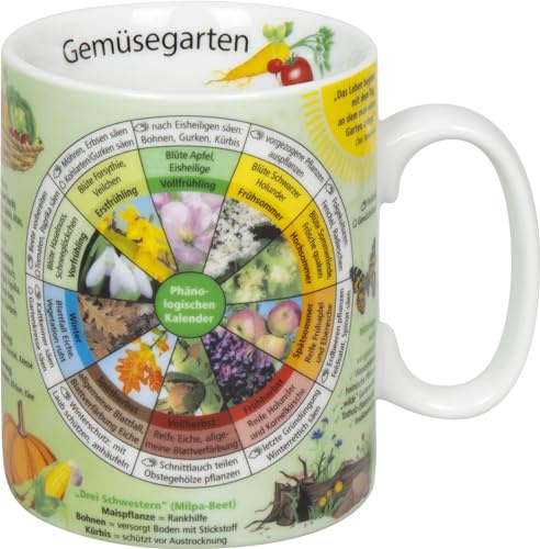 Konitz Wissensbecher Gemüsegarten
