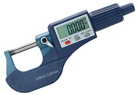 Bügelmessschraube Digitales Außendurchmesser Electronic Micrometer Gauge Digital Tools Bremssattel (Size : 75 100mm)