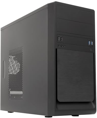 Epical-Q Ordenador Sobremesa Studio200 Intel Core i5 12400, 16GB, 1TB SSD NVME + Windows 11 Pro