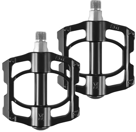 Ergonomische Rennradpedale | Hochleistungs-Rennradpedale | Rennradpedale mit Stollen, Schnellspanner-Rennradpedale, verstellbare Rennradpedale für Rennräder, Fahrräder, Kinder