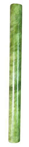 Rouleau à Pâtisserie Droit en Marbre Vert pour Raviolis et Biscuits