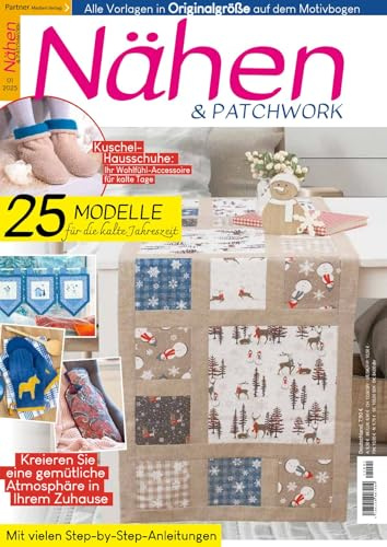 Nähen und Patchwork 01/2025 - Winter