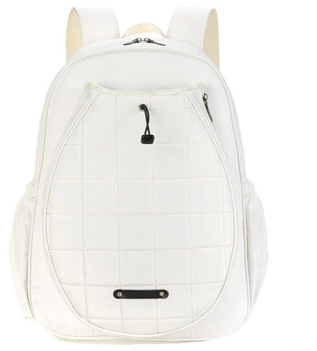 Zoegneer Tennisschläger-Rucksack, Badminton-Tennis-Tasche, multifunktionale Aufbewahrungstasche für Tennisschläger, reisefreundlicher Rucksack für Sportausrüstung