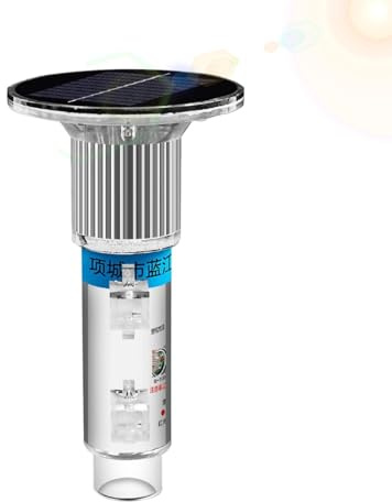 brooksnaji Luce da strobo solare marino, luci di navigazione a LED, Luce strobo solare marina, Lampada ad alta luminosità, segnale LED intelligente per localizzare gli animali domestici