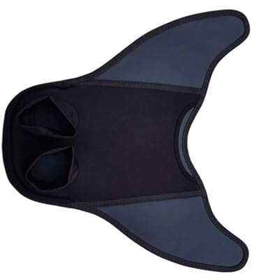 GTFYUDGH 48x44cm Flipper D'entraînement À La Natation, Monopalme De Natation Sirène, Palmes De Réglables, Mono-Palmes Légères, Palmes De pour La Plongée pour Enfant Et Adultes