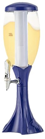Dispensador De La Torre De Bebidas - Dispensador De para Fiestas | Torre De Cerveza con Grifo | Toque Y Enfriador De Hielo Separado | Servidor De Bebidas De Gran Capacidad | Container con Espi