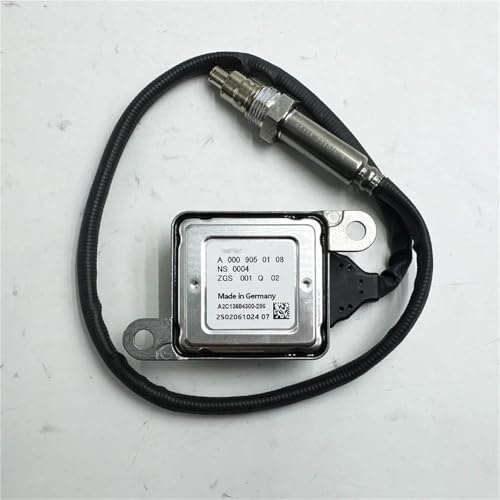DCXXAN Sensor de NOx A0009050108 0009050108 Sonda de nitrógeno y oxígeno Sensor de NOx 12 V para Mercedes Benz W205 W164 W253 W213 W238 X166 S205 W447 Sensor de NOx Lambda