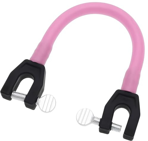 YOFDAL Connecteur de Pointe de Ski pour Enfants, Outils d'Aide à l'Entraînement Ski, Facile à Cale de Ski Entraîneur Learning Connecteur de Snowboard Accessoires pour Enfants Débutants (Rouge)