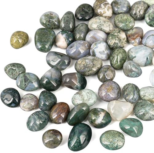 Fizdoqg 2 cm Piedras Semipreciosas Naturales, 200g Semi Precious Stones (C) | Piedras Naturales, Grandes, Con Bolsa de Tela Negra, Piedras Preciosas para Excavar para Niños, Búsqueda del Tesoro