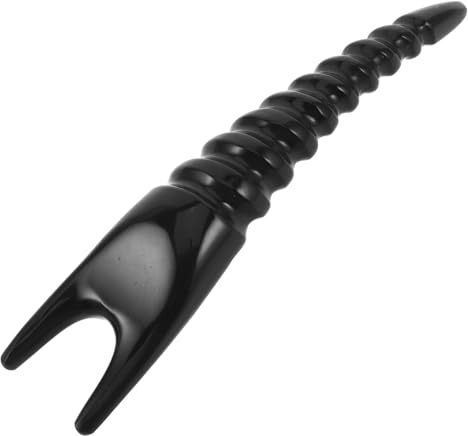 BELLIFFY Gua-sha-gesichtsmassagegerät aus Echtem Ochsenhorn Schabeplatte für Gesichtsmassage Tragbares Schabebrett zur Entspannung und Sichtbaren Reduzierung von Schwellungen
