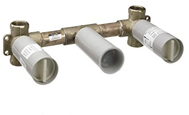 Hansgrohe 10303180 Corps d'encastrement pour lavabo à encastrer 3 trous